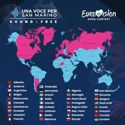 Una Voce per San Marino 2024, boom di iscrizioni. Nuova collaborazione con TOUR MUSIC FEST   