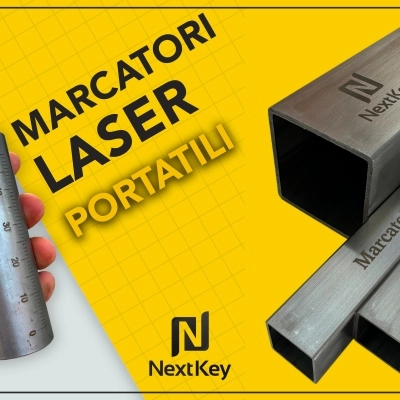 Marcatura laser fibra ottica 