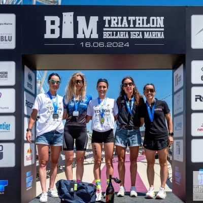 Si sono aperte le iscrizioni al BIM Triathlon di Bellaria Igea Marina