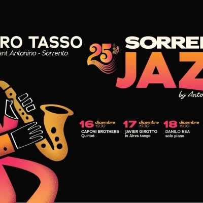 Sorrento Jazz Festival 25a edizione