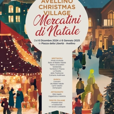 Avellino Christmas Village