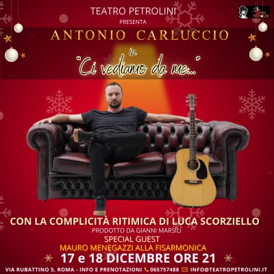 Ci vediamo da me al Teatro Petrolini