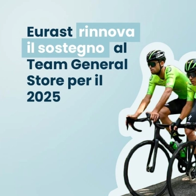  Eurast rinnova il sostegno al Team General Store-Essegibi-F.lli Curia per il 2025