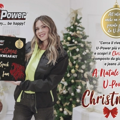 Natale con U-Power.  Christmas Kit 2024