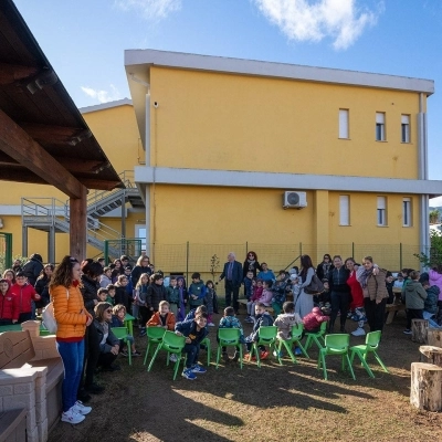 Apre a Capoterra una nuova Aula Natura di WWF e P&G Italia