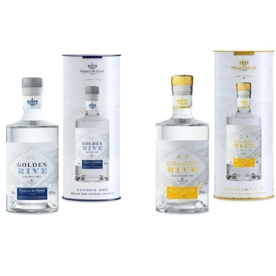 L’EMOZIONE IN OGNI GOCCIA: GIN GOLDEN RIVE DI DISTILLERIA ANDREA DA PONTE PER UN NATALE DI ELEGANZA E TRADIZIONE