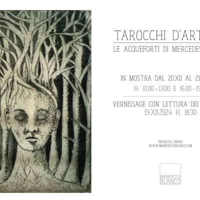 Evento TAROCCHI D'ARTISTA - Le acqueforti di Mercedes Cuman