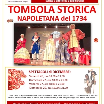 La Tombola Storica Napoletana del 1734