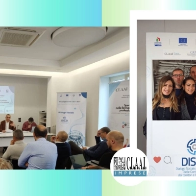 Giovanna Langella, project manager CLAAI Campania: il valore del progetto DISCO per le associazioni di categoria e il territorio