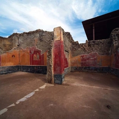 L'ULTIMO GIORNO DI POMPEI, NUOVO STUDIO