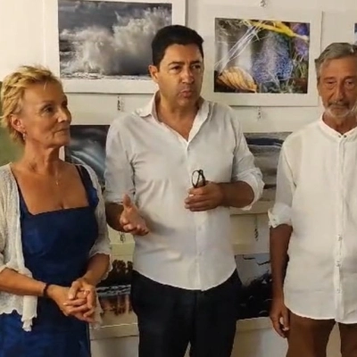 Bonacini e Arduca, grande successo alla Gallery Metafora di Sarzana