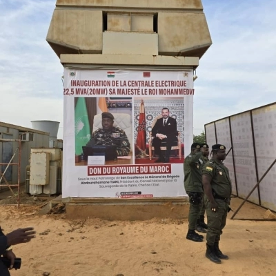  Marocco: Inaugurata la centrale elettrica “ il Re Mohammed VI” a Niamey