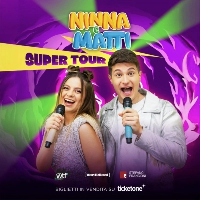 NINNA E MATTI, la coppia di webstar annuncia nuove date dopo i sold out