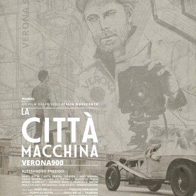 CONTINUA AL CITYLIFE ANTEO DI MILANO IL TOUR DE LA CITTÀ MACCHINA – VERONA 900, IL DOCUFILM SULLA CITTÀ FUTURISTA DEL ‘900, NUOVO PROGETTO DELLA SERIE ITALIA NOVECENTO