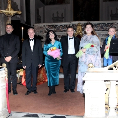 Grande successo ed emozioni  per il Tradizionale Concerto dell' Immacolata dell' Associazione Culturale Noi per Napoli 8 dicembre 2024