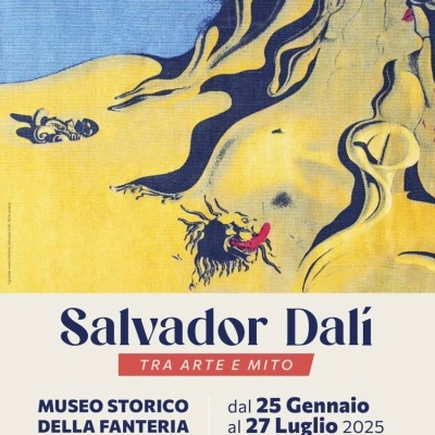 Salvador Dalí: l’incontro tra arte e mito. A Roma una mostra sul maestro del surrealismo