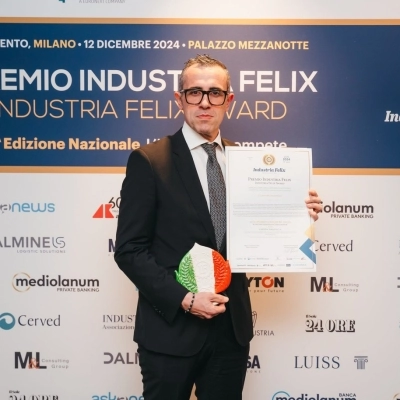 Cantina Tollo ottiene il Premio Industria Felix