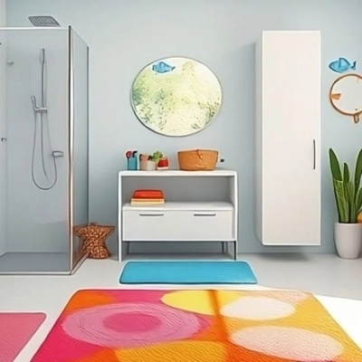 Come Creare un Bagno per Bambini Sicuro e Divertente