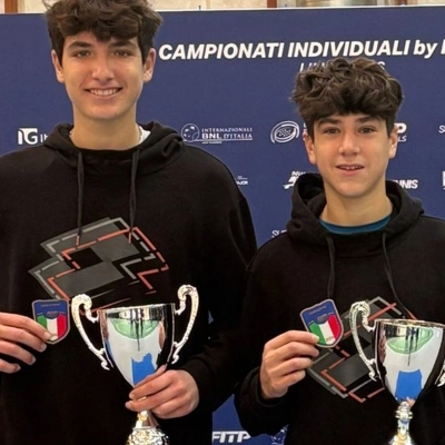 Il Tennis Giotto è campione d’Italia nel doppio dell’Under16