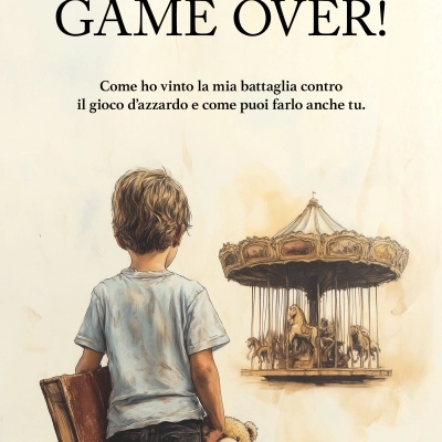 Giovanni Riva presenta “Game over! Come ho vinto la mia battaglia contro il gioco d’azzardo e come puoi farlo anche tu”