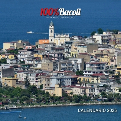 100% Bacoli, il calendario 2025 firmato dal fotografo Enzo Buono