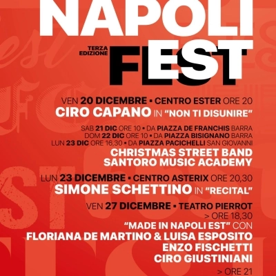 NAPOLI EST FEST, IL NATALE NELLA VI MUNICIPALITA’