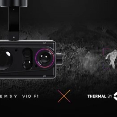 Gremsy, azienda partner del programma Thermal by FLIR, fornisce il carico utile del drone Vio per applicazioni industriali e di pubblica sicurezza.