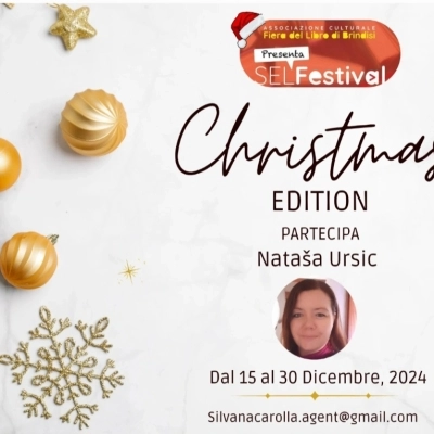 Al #SELFESTIVAL Online dialogo con l'autrice Natasa Ursic