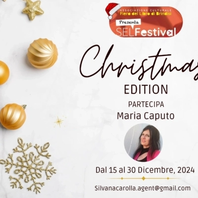 Al #SELFESTIVAL Online dialogo con l'autrice Maria Caputo