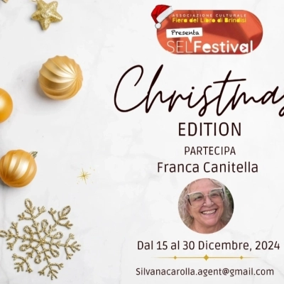 Al #SELFESTIVAL Online dialogo con l'autrice Franca Canitella