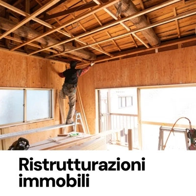 Ristrutturazioni Immobili a Roma UBIDOM: Qualità, Efficienza e Design su Misura