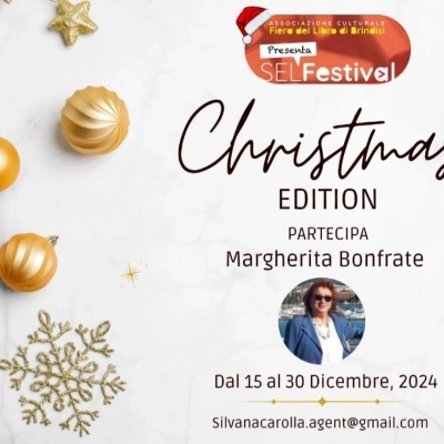 Al #SELFESTIVAL Online dialogo con l'autrice Margherita Bonfrate