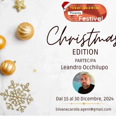 Al #SELFESTIVAL Online dialogo con l'autore Leandro Occhilupo