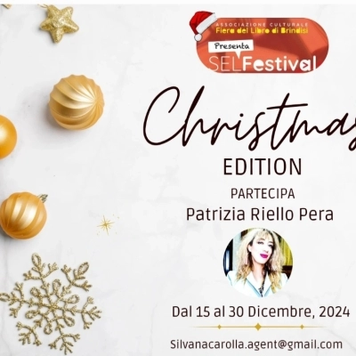 Al #SELFESTIVAL Online dialogo con l'autrice Patrizia Riello Pera