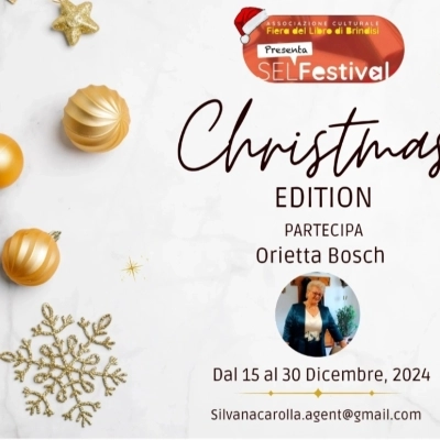 Al #SELFESTIVAL Online dialogo con l'autrice Orietta Bosch