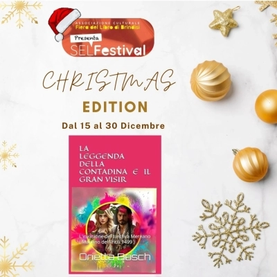 Al #SELFESTIVAL dialogo con l'autrice Orietta Bosch alla scoperta della sua opera La leggenda della contadina e del gran Visir