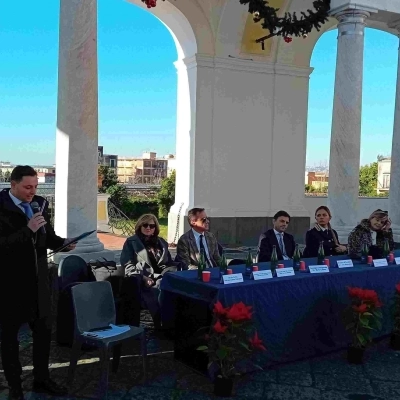 Ercolano Villa Campolieto Convegno Legalità e Periferie. (Antonio Castaldo)