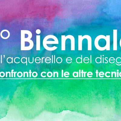 8° Biennale dell’acquerello e del disegno  a Lucca