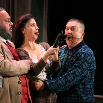 Francesco Procopio in scena al Teatro Eduardo De Filippo di Arzano