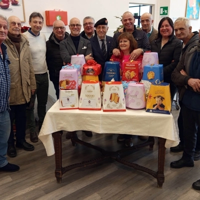 Generosa donazione di Assoarma per il Natale della Casa Pia