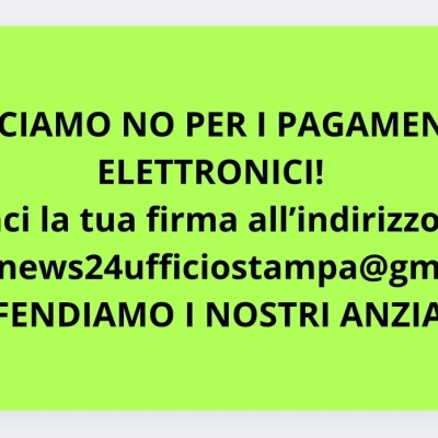 Stop per i pagamenti elettronici 