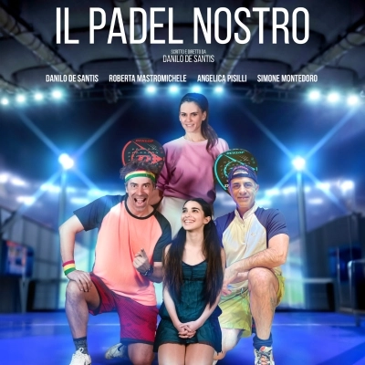 Il Teatro Golden diventa un campo di Padel. Debutta 