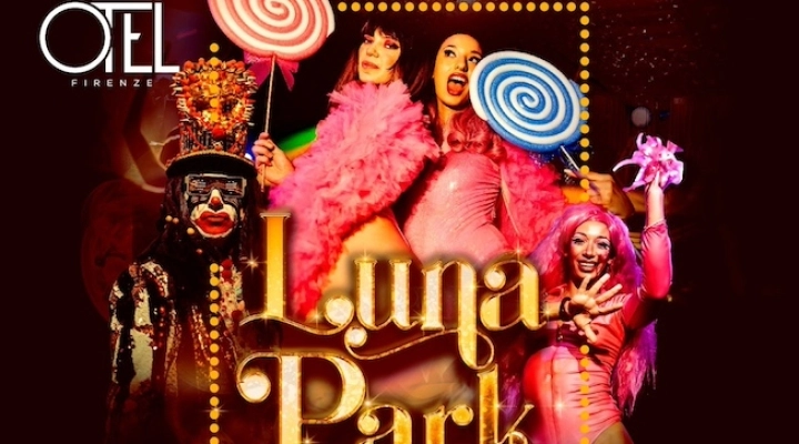 7/1/24 I performer di Circo Nero Italia fanno emozionare Luna Park c/o Otel - Firenze 