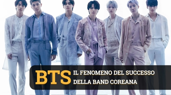 Il segreto del successo: curiosità sulla band BTS