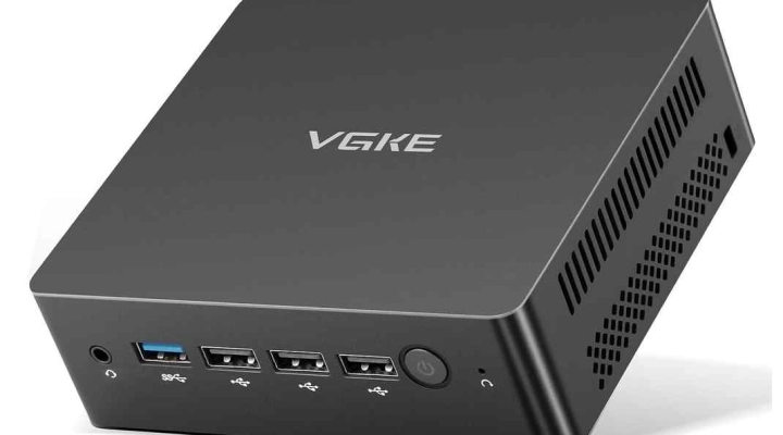 VGKE Mini PC Windows 11: Recensione, Potente Intel Alder Lake N95, 8GB RAM+256GB SSD, 4K UHD, Dual Wi-Fi - Office Desktop