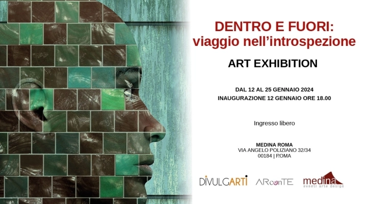 Mostra d’arte contemporanea internazionale Dentro e Fuori: Viaggio nell’Introspezione