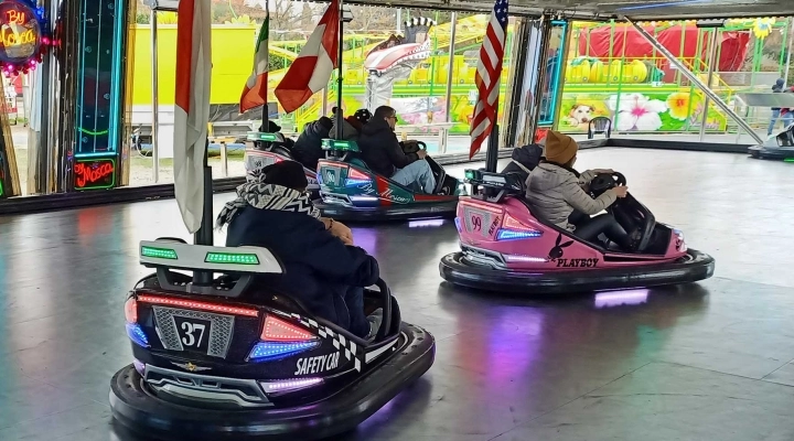 Il Luna Park apre le porte a ragazzi e ragazze con disturbi del neurosviluppo