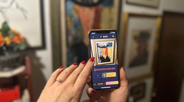 Oltre lo sguardo, la musica: con una app le opere d’arte suonano per i non vedenti