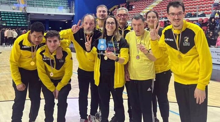 Secondo posto per All Stars Arezzo al torneo Bear Wool Volley di Biella