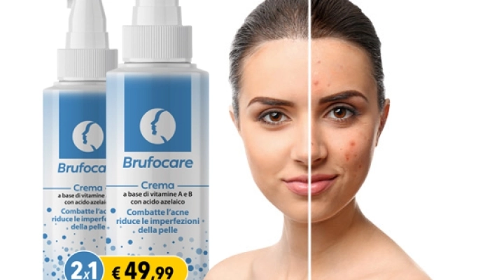 Brufocare crema per eliminare i brufoli - Recensioni